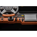 Elektrické autíčko Mercedes Benz MAYBACH G650 čierne
